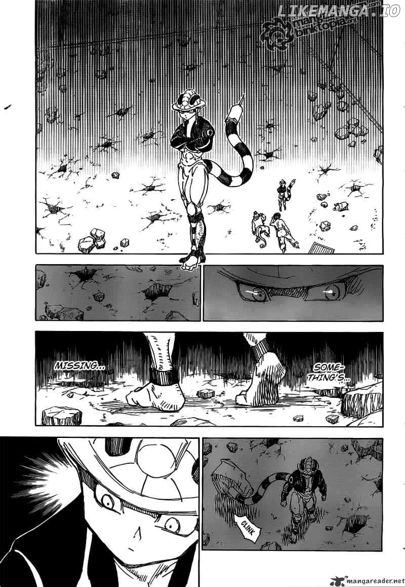 Hunter x Hunter, Chapter 310 image 09